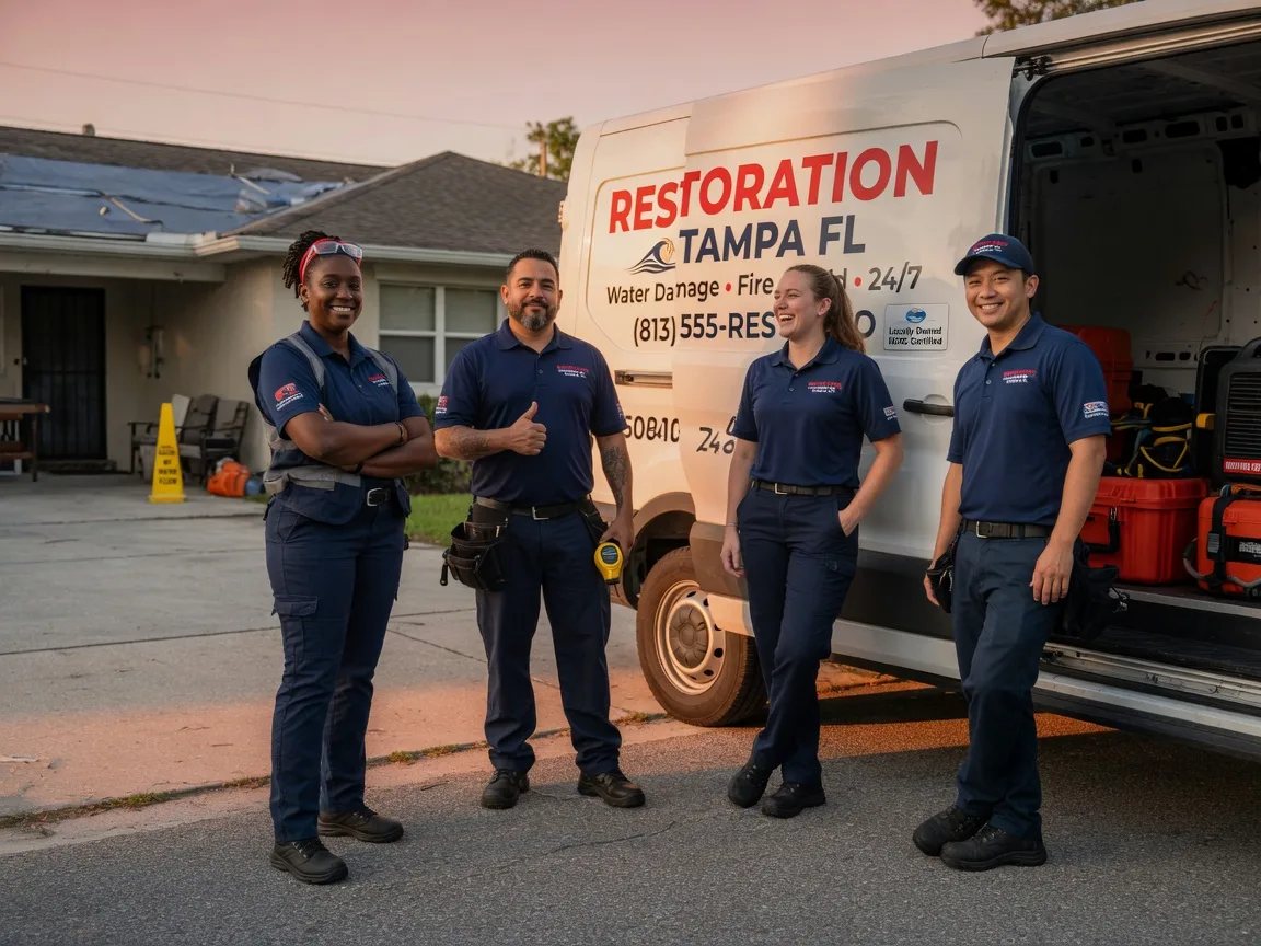 Water Damage Restoration company in Horseshoe Bay, TX